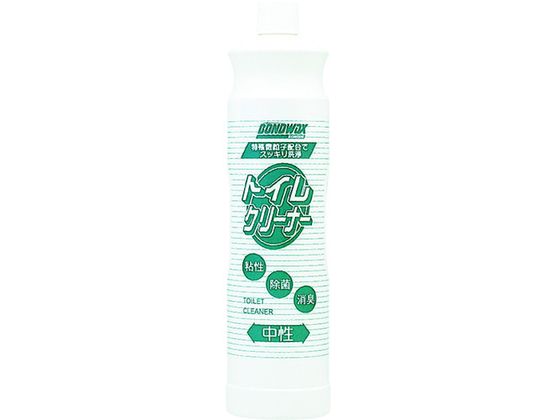 ボンドワックス トイレクリーナー中性 800mL 90286