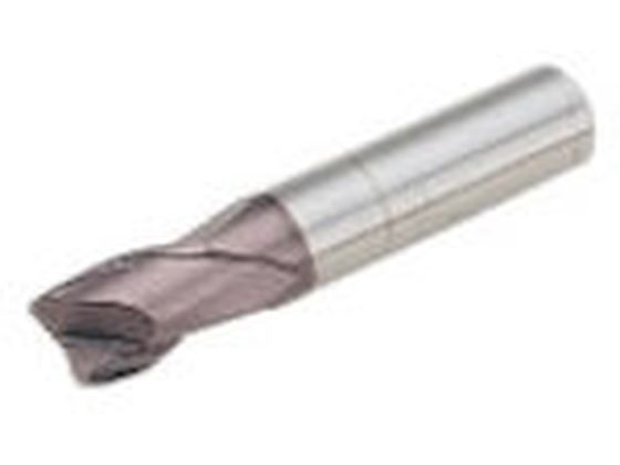 三菱 2枚刃キー溝加工用 超硬スクエアエンドミル10mm SED2100KMG