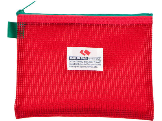サクラクレパス ノータム・ハーフネット A6タイプ レッド UNK-41#19