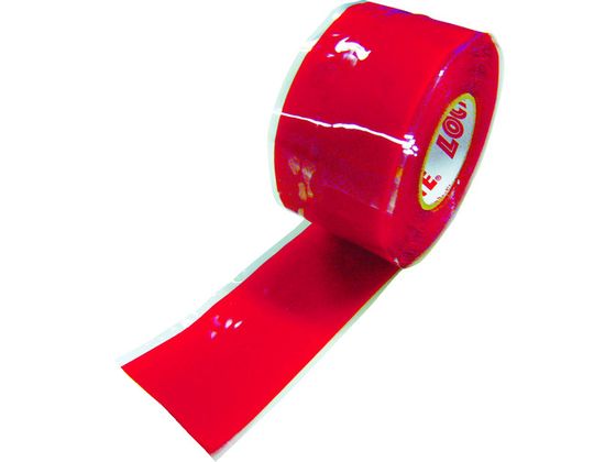ロックタイト 絶縁&シーリングラップ 2.5cm×3m 赤 シリコーンテープ ロックタイト 絶縁&シーリングラップ 2.5cm×3m 赤 シリコーンテープ