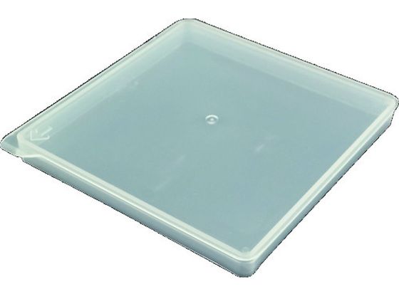 TRUSCO PP容器用蓋 25個入 サイズ93×93 PPY-9393F TRUSCO PP容器用蓋 25個入 サイズ93×93 PPY-9393F