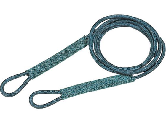 TRUSCO セフティパワーロープ シンブルなし 12mm×2m SP-122