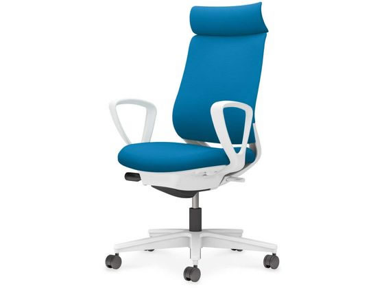 コクヨ ミトラ2 布 アディショナルサークル肘 白脚本体白ターコイズ コクヨ ミトラ2 布 アディショナルサークル肘 白脚本体白ターコイズ