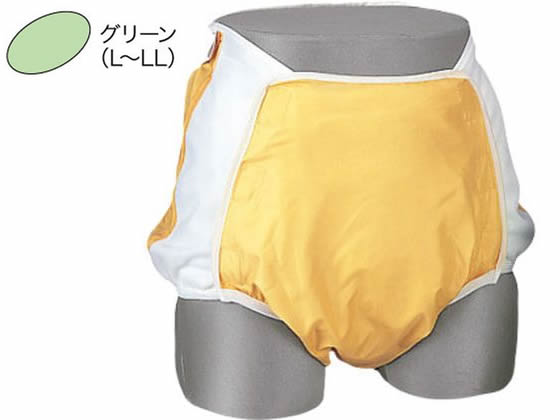 ピジョン ハビナース Wカバー スタンダード 透湿タイプ L〜LL グリーン ピジョン ハビナース Wカバー スタンダード 透湿タイプ L〜LL グリーン