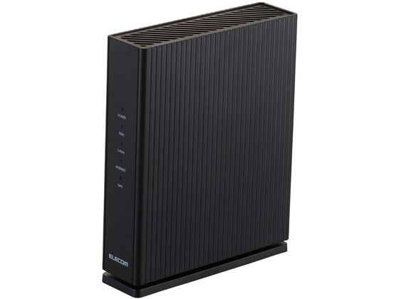 エレコム WiFi6 無線LANルーター 親機 ブラック WRC-X1800GS2-B エレコム WiFi6 無線LANルーター 親機 ブラック WRC-X1800GS2-B