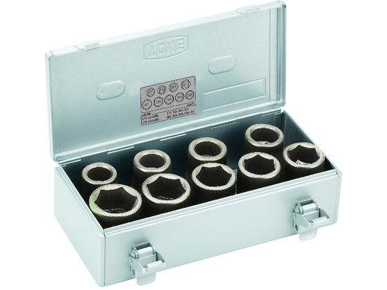 TONE インパクト用ソケットセット(ホイルナット用) A809T TONE インパクト用ソケットセット(ホイルナット用) A809T