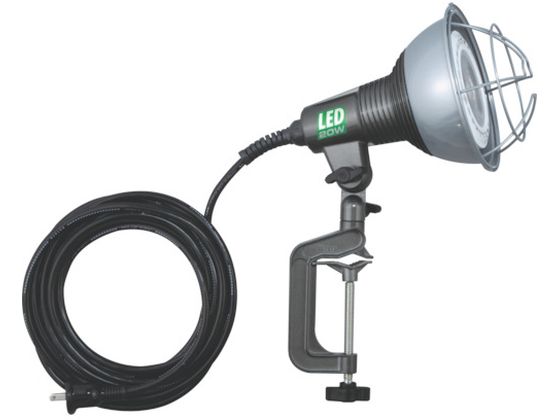 ハタヤ LED作業灯 20W電球色ビームタイプ 電線10m RGL-10L ハタヤ LED作業灯 20W電球色ビームタイプ 電線10m RGL-10L