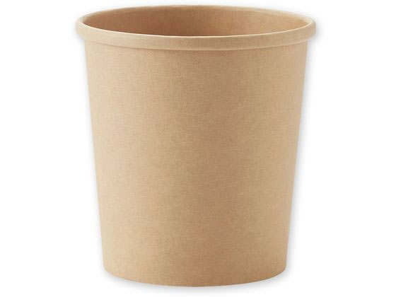 シモジマ ヘイコー 未晒フードカップ 460ml 25個入 4500003