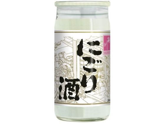 桃川 にごり酒 200mlカップ