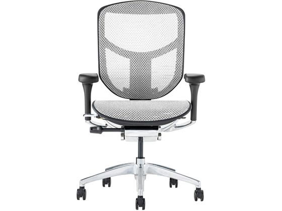 ●カラー：ホワイト、フレームカラー：ブラック●製品名称：ＥＮＪＯＹ２ Ｌｏｗ Ｔｙｐｅサイズ：Ｗ６８０×Ｄ６４５×Ｈ９９５−１１５５ｍｍ肘の高さ：５９５−７８５ｍｍ肘の高さ：５９５−７８５ｍｍ重量：２