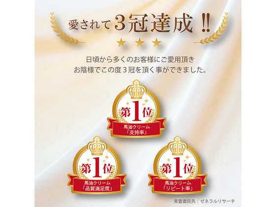 ジュンコスメティック 薬用 馬油クリームN 70gが852円 通販