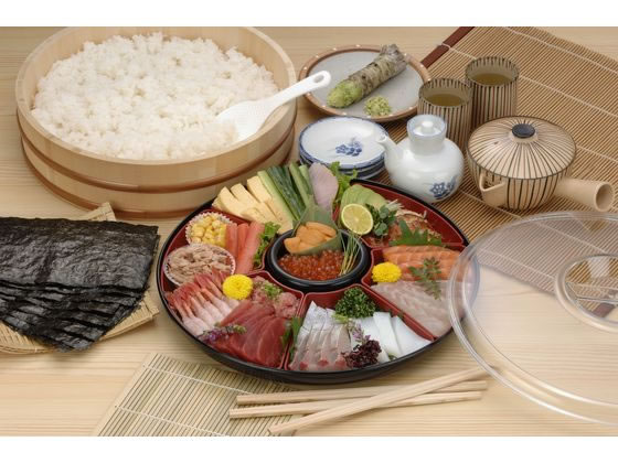 イノマタ化学 手巻き御膳 オードブル皿 しゃもじ付きが891円 通販