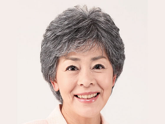 ファミリー・ライフ さわやかショート ミセスかつら 白毛50% a3080740 ファミリー・ライフ さわやかショート ミセスかつら 白毛50% a3080740