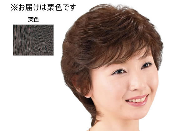 ファミリー・ライフ 人毛100% やわらかネットピース 栗色 a3084020 ファミリー・ライフ 人毛100% やわらかネットピース 栗色 a3084020