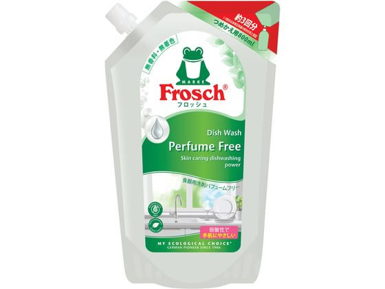旭化成 フロッシュ食器用洗剤 パフュームフリー つめかえ用 800mL