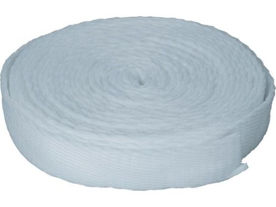 TRUSCO ネット緩衝材 幅約9cm×20M ホワイト TNKLW-20 W