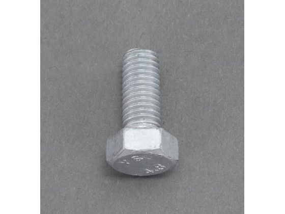 エスコ 六角ボルト どぶメッキ 1本 M24×150mm EA949LD-2415 エスコ 六角ボルト どぶメッキ 1本 M24×150mm EA949LD-2415