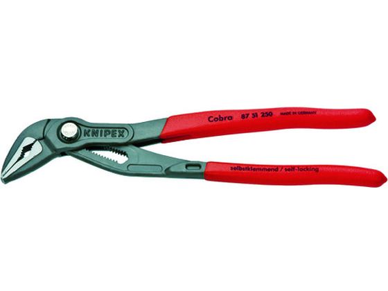 KNIPEX ウォーターポンププライヤー(スリム型) 250mm 8751-250 KNIPEX ウォーターポンププライヤー(スリム型) 250mm 8751-250