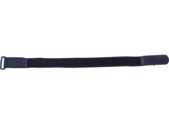 TRUSCO 伸縮マルチバンド 長さ450mm×幅25mm 白 2本入