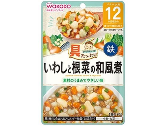 和光堂 イワシと根菜の和風煮 80g