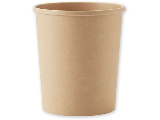 シモジマ ヘイコー 未晒フードカップ 1000ml 25個入 4500005