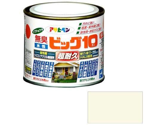 アサヒペン 水性ビッグ10多用途 1／5L 219 ミルキーホワイト