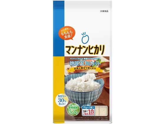 大塚食品 マンナンヒカリ 525g スティックタイプ 大塚食品 マンナンヒカリ 525g スティックタイプ