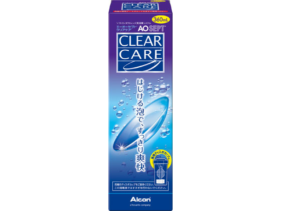 日本アルコン エーオーセプトクリアケア 360mL