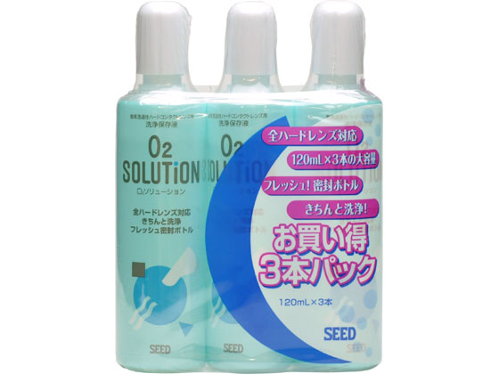 大洋製薬 O2ソリユ-シヨン[シ-ド]120MLX3