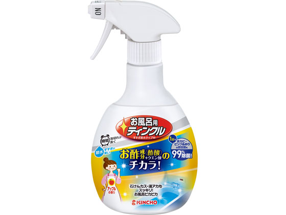 金鳥 お風呂用ティンクルすすぎ節水タイプ本体400mL 金鳥 お風呂用ティンクルすすぎ節水タイプ本体400mL