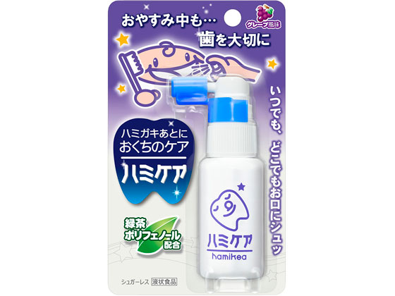 丹平製薬 ハミケア グレープ風味 25g