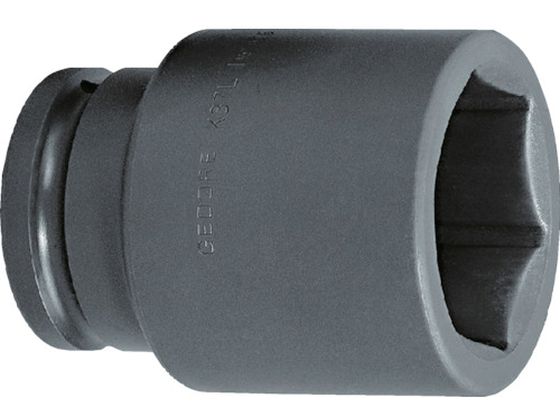 GEDORE インパクト用ソケット(6角) 1・1/2 K37L 80mm 6331000 GEDORE インパクト用ソケット(6角) 1・1/2 K37L 80mm 6331000