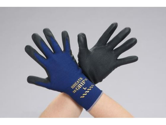 エスコ 手袋 ナイロン・ポリエステル・ニトリルゴムコート L EA354GD-8A エスコ 手袋 ナイロン・ポリエステル・ニトリルゴムコート L EA354GD-8A