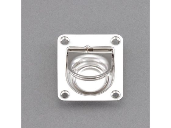 エスコ 埋込みリフトハンドル 55.6×63.5mm EA638BT-10