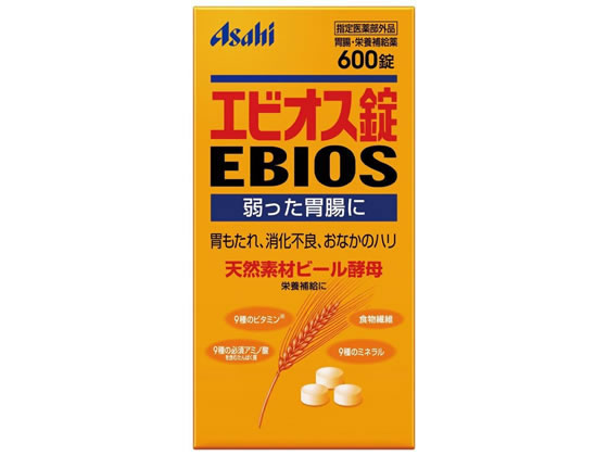 アサヒグループ食品 エビオス錠 600錠 アサヒグループ食品 エビオス錠 600錠
