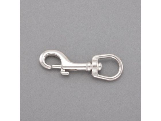 エスコ スイベルアイスナップ ステンレス製 69.3mm EA638FP-31