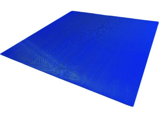 ワタベ 耐電用筋入コスモスマット(B山形状)1m×1m 450-1M