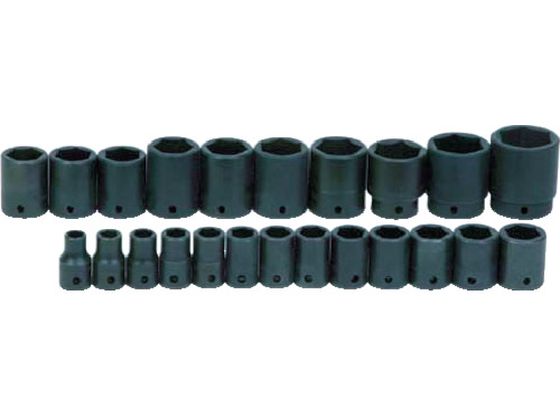 WILLIAMS 1/2ドライブ ディープソケットセット 6角 24個 インパク JHWMS1424RC WILLIAMS 1/2ドライブ ディープソケットセット 6角 24個 インパク JHWMS1424RC