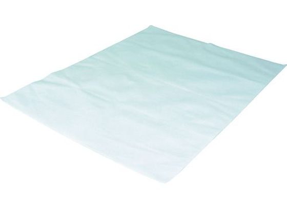 TRUSCO 厚手不織布収納袋 3L 5枚入 白 700×550MM