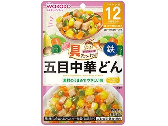 和光堂 五目中華どん 80g 和光堂 五目中華どん 80g