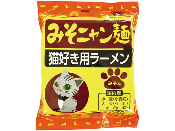 小笠原製粉 みそニャン麺 みそ味 小笠原製粉 みそニャン麺 みそ味