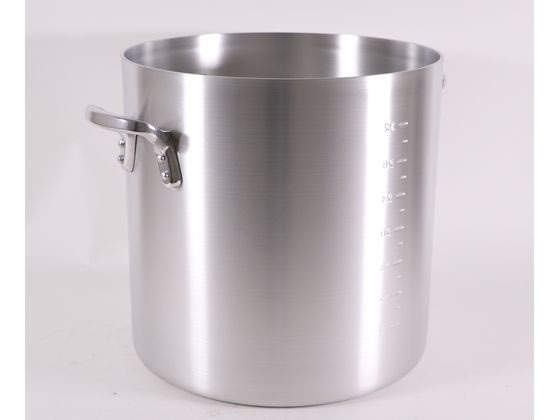 カンダ ハイグレードアルミ寸胴鍋目盛付42cm本体のみ 006195-01
