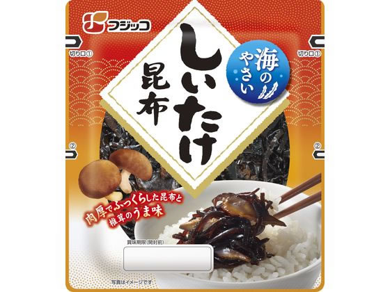 フジッコ 海のやさい しいたけ昆布 112g フジッコ 海のやさい しいたけ昆布 112g