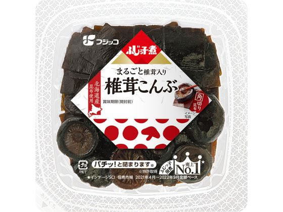 フジッコ ふじっ子煮 椎茸こんぶ 72g フジッコ ふじっ子煮 椎茸こんぶ 72g