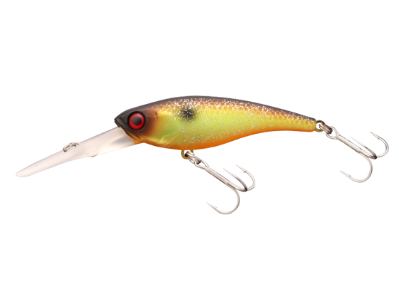 ジャッカル ソウルシャッド45SP #マッディチャートフィッシュ
