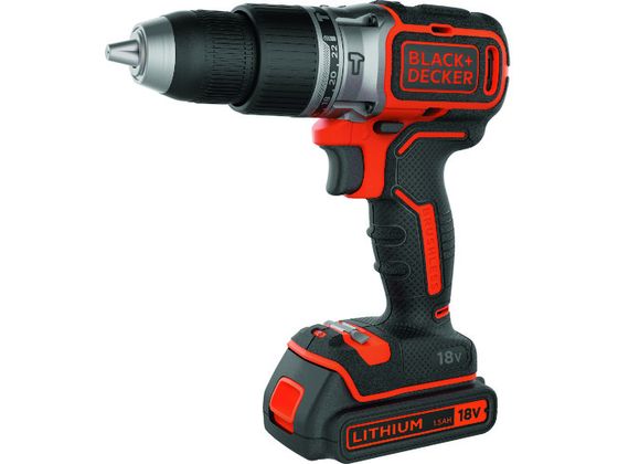 B D 18Vブラシレス振動ドリルドライバー BL188K2-JP B D 18Vブラシレス振動ドリルドライバー BL188K2-JP