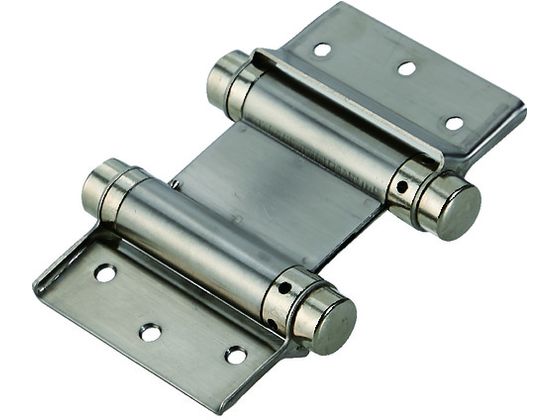 TRUSCO ステンレス製自由蝶番 両開 全長64mm (2個)