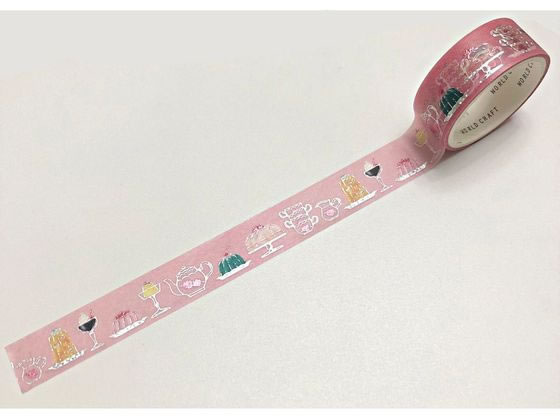 ワールドクラフト キラキラマスキングテープ Jelly KRMT15-019 ワールドクラフト キラキラマスキングテープ Jelly KRMT15-019