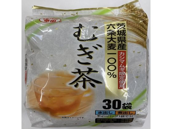幸田商店 茨城県産六条麦茶ティーバッグ 30袋 幸田商店 茨城県産六条麦茶ティーバッグ 30袋