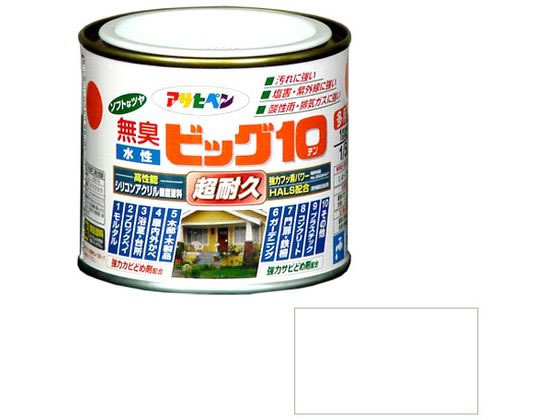 アサヒペン 水性ビッグ10多用途 1／5L 216 白
